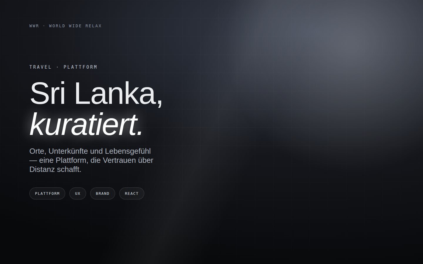 WWR Sri Lanka — Plattform-Projekt von WWC24